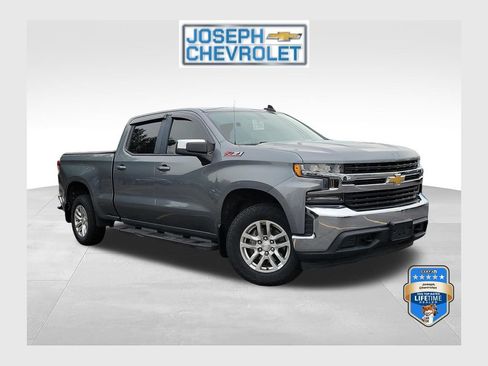Used 2019 Chevrolet Silverado 1500 LT w/ All-Star Edition AWD/4WD image 1