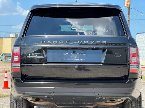 Used 2015 Land Rover Range Rover Supercharged AWD/4WD image 6