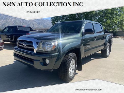Used 2009 Toyota Tacoma 4x4 Double Cab image 1