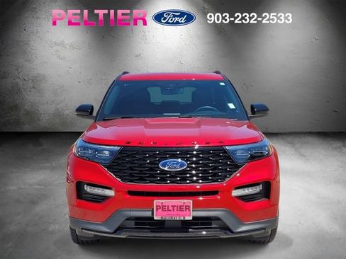 Used 2024 Ford Explorer ST-Line w/ Class IV Trailer Tow Package RWD image 3