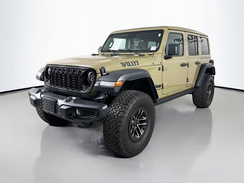 Used 2025 Jeep Wrangler Unlimited Sport AWD/4WD image 3