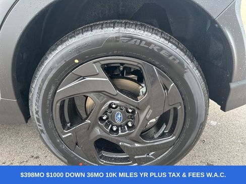 New 2026 Subaru Crosstrek 2.5i Sport AWD/4WD image 38