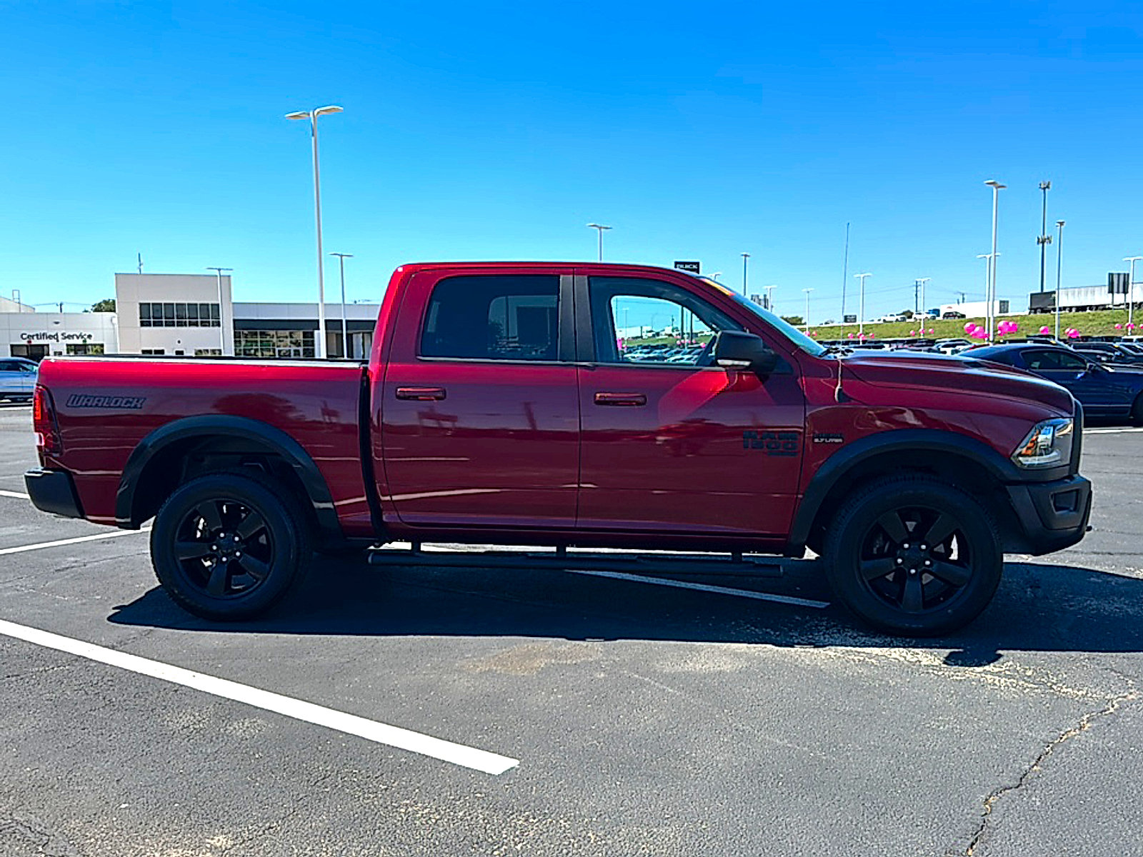Used 2019 RAM 1500 Warlock w/ Electronics Group AWD/4WD image 9