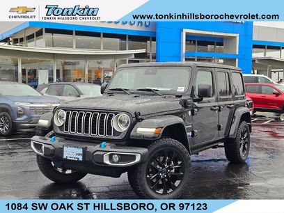 Used 2024 Jeep Wrangler Unlimited Sahara
