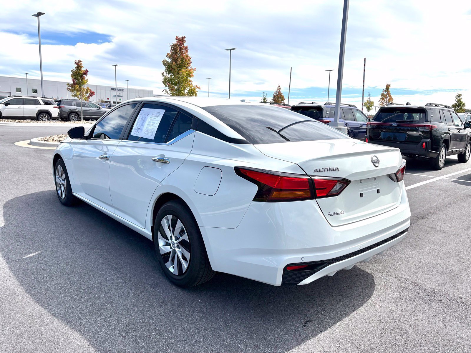 Used 2025 Nissan Altima 2.5 S FWD image 5