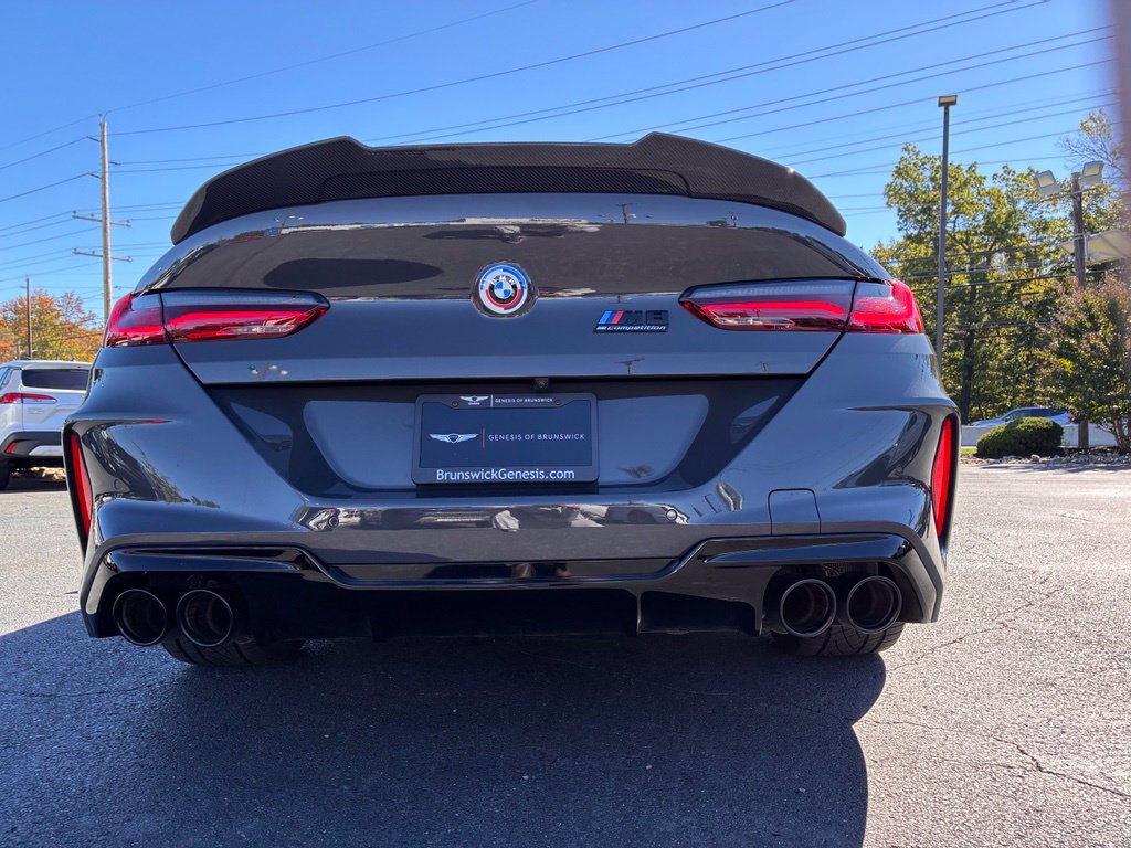Used 2023 BMW M8 Gran Coupe xDrive Competition w/ Driving Assistance Package AWD/4WD image 11