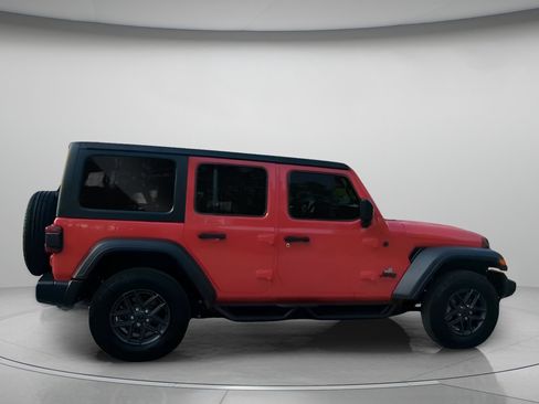 Used 2026 Jeep Wrangler Unlimited Sport AWD/4WD image 31