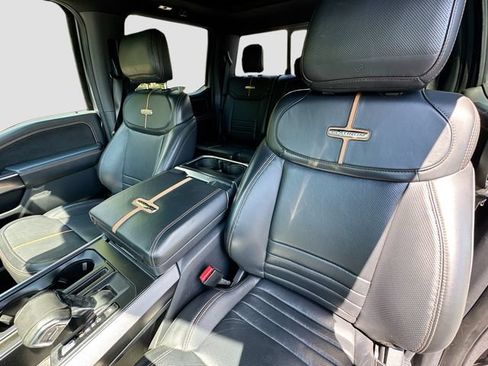 Used 2022 Ford F150 Platinum w/ Equipment Group 701A High AWD/4WD image 29