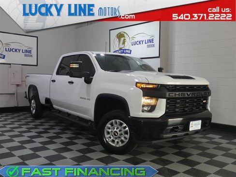 Used 2020 Chevrolet Silverado 2500 W/T w/ WT Convenience Package AWD/4WD image 1