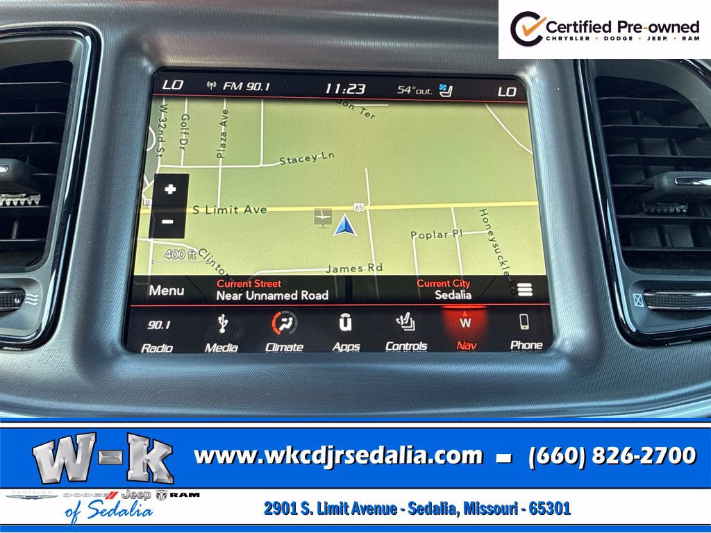 Certified 2019 Dodge Challenger R/T Scat Pack w/ Plus Package RWD image 35