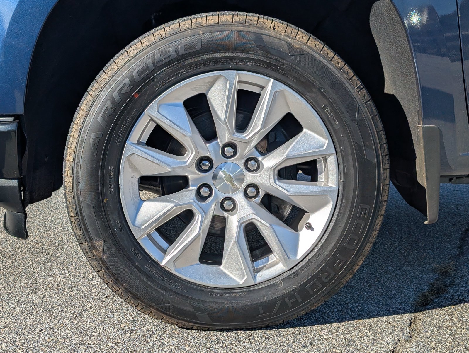 Used 2021 Chevrolet Silverado 1500 Custom AWD/4WD image 9