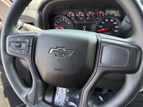 Used 2023 Chevrolet Silverado 1500 Custom Trail Boss AWD/4WD image 24