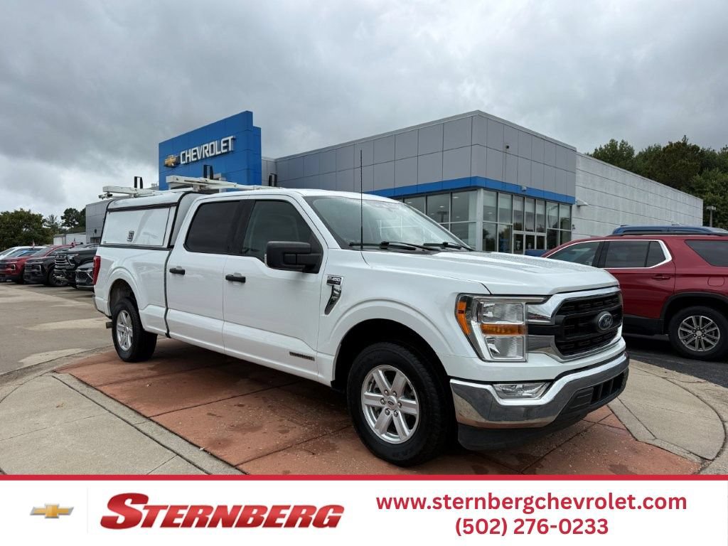 Used 2021 Ford F150 XLT w/ Equipment Group 301A Mid RWD image 1