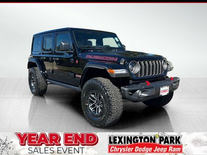New 2026 Jeep Wrangler Unlimited Rubicon