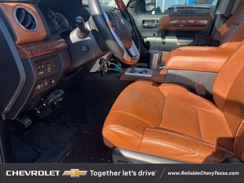 Used 2015 Toyota Tundra 1794 Edition image 9