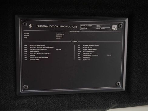 Certified 2021 Ferrari Roma image 31