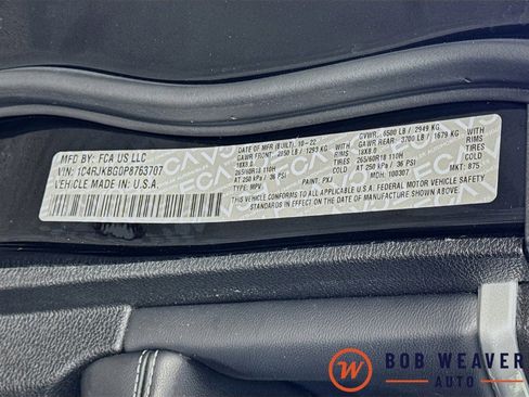 Used 2023 Jeep Grand Cherokee L Limited w/ Luxury Tech Group II image 33