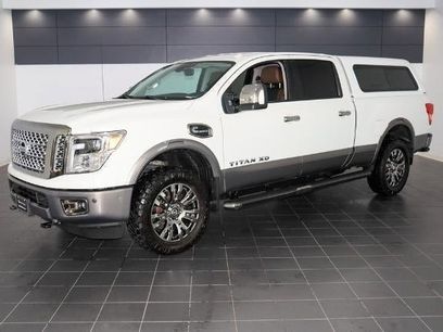 Used 2018 Nissan Titan Platinum Reserve w/ Platinum Utility Package