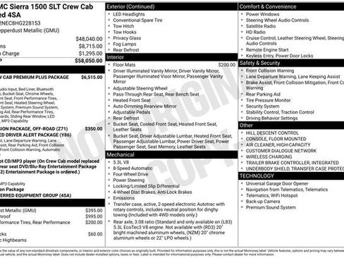 Used 2017 GMC Sierra 1500 SLT image 7