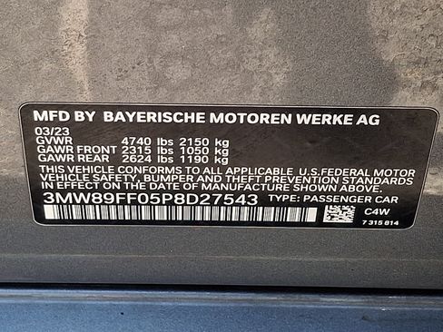 Used 2023 BMW 330i xDrive Sedan w/ Premium Package AWD/4WD image 28