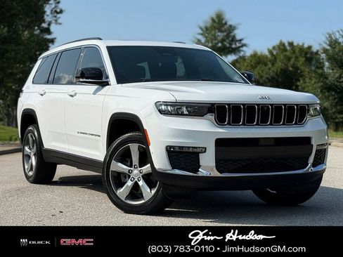 Used 2024 Jeep Grand Cherokee L Limited w/ Luxury Tech Group II AWD/4WD image 2