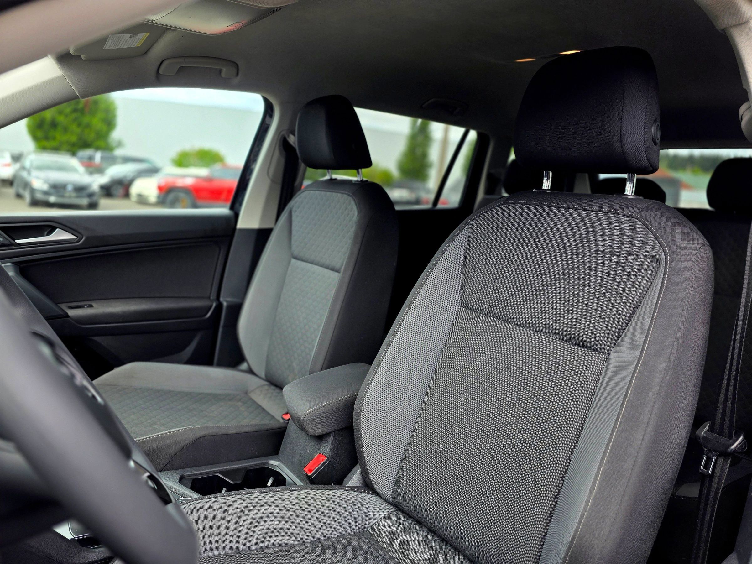 Used 2019 Volkswagen Tiguan S w/ 3rd Row Seat Package AWD/4WD image 29