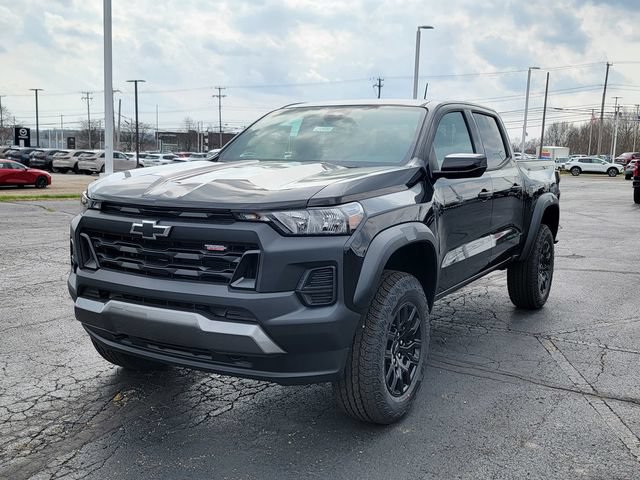 New 2026 Chevrolet Colorado Trail Boss AWD/4WD image 2