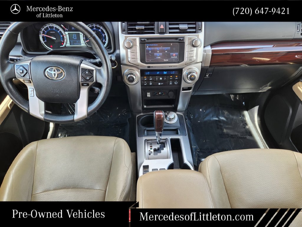 Used 2018 Toyota 4Runner Limited AWD/4WD image 25