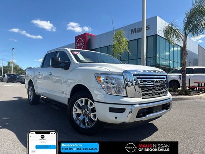 Used 2024 Nissan Titan SV w/ SV Convenience Package