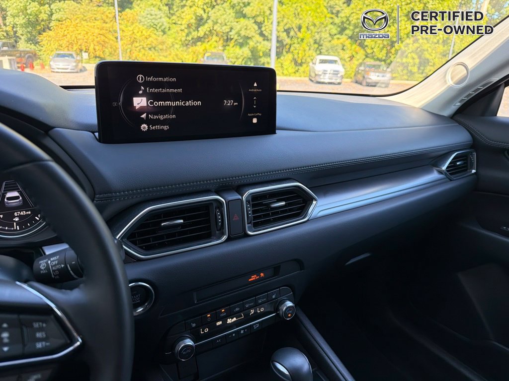 Used 2025 MAZDA CX-5 AWD 2.5 S w/ Preferred Package image 59