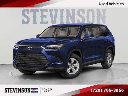 Used 2026 Toyota Grand Highlander AWD