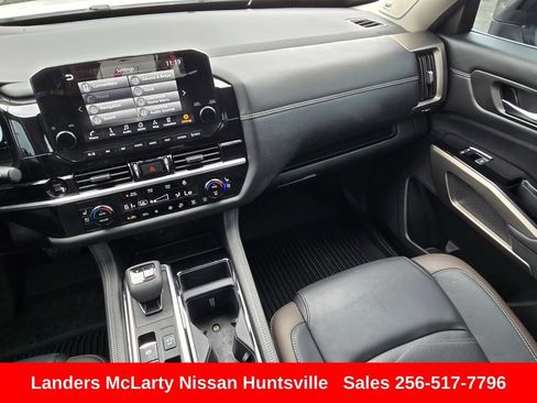 Used 2025 Nissan Pathfinder Platinum w/ Cargo Package FWD image 16