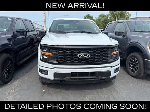Used 2025 Ford F150 STX w/ STX Black Appearance Package AWD/4WD image 2