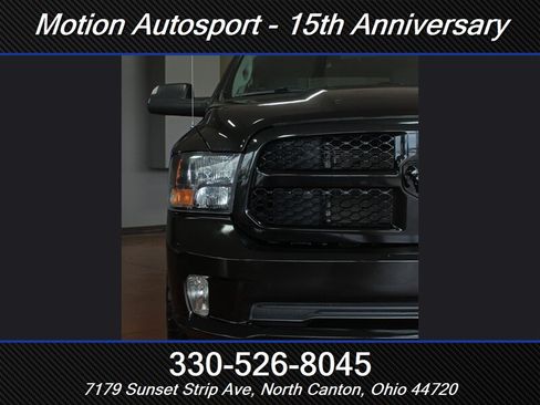 Used 2018 RAM 1500 Express w/ Wheel & Sound Group AWD/4WD image 5