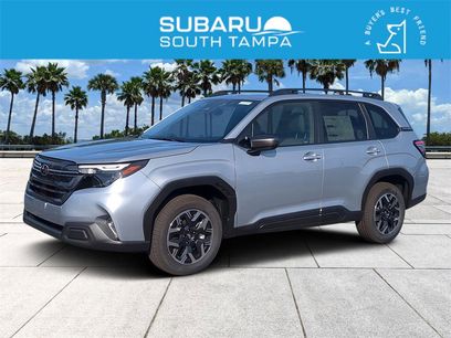 New 2025 Subaru Forester Premium