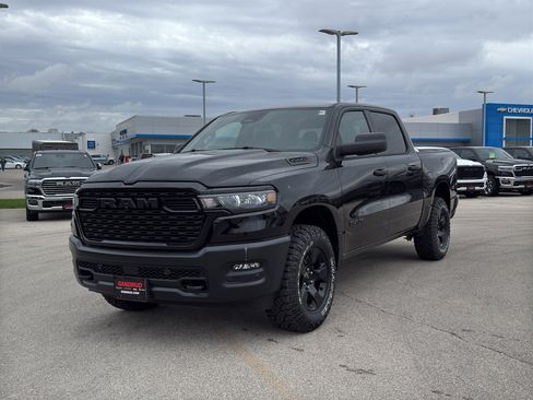 New 2026 RAM 1500 Classic Warlock AWD/4WD image 2