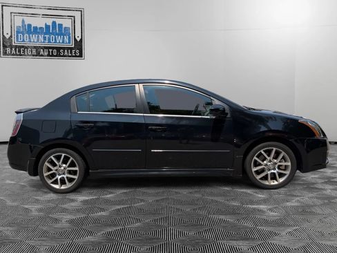Used 2007 Nissan Sentra SE-R Spec V w/ Sunroof Pkg FWD image 5