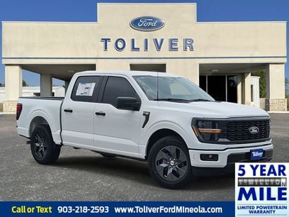 New 2025 Ford F150 STX w/ Equipment Group 200A