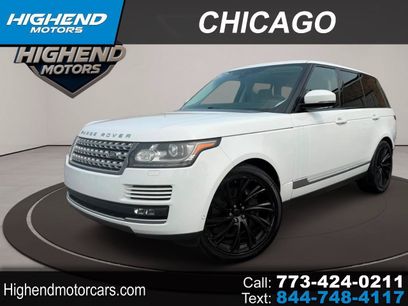 Used 2017 Land Rover Range Rover HSE