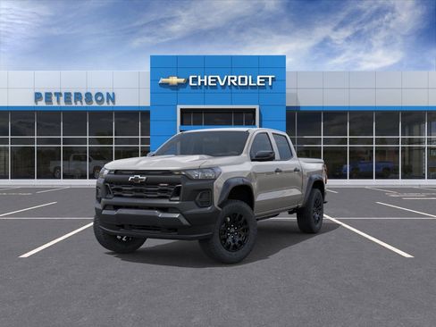 New 2026 Chevrolet Colorado Trail Boss AWD/4WD image 9