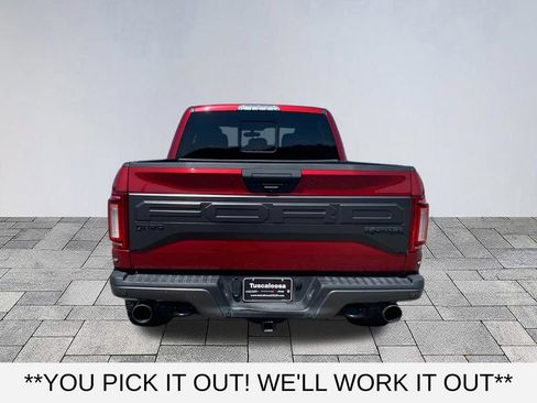 Used 2018 Ford F150 Raptor w/ Equipment Group 801A Mid AWD/4WD image 6