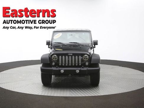 Used 2016 Jeep Wrangler Unlimited Sport w/ Quick Order Package 24S AWD/4WD image 53