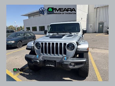 Used 2023 Jeep Wrangler Unlimited Rubicon 4xe w/ Cold Weather Group AWD/4WD image 1