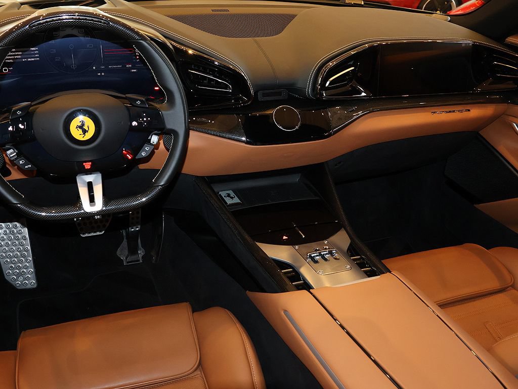 Certified 2024 Ferrari Purosangue AWD/4WD image 43