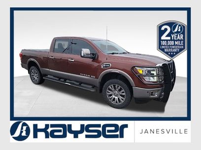 Used 2018 Nissan Titan Platinum Reserve w/ Platinum Utility Package