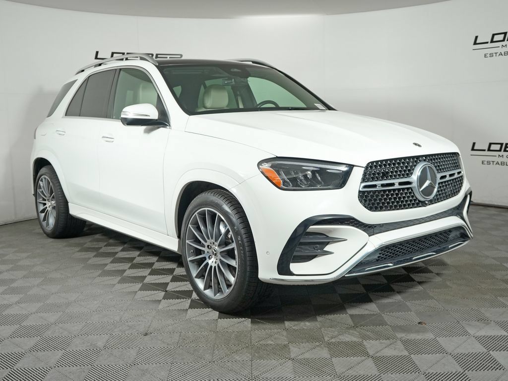 Used 2024 Mercedes-Benz GLE 450e 4MATIC image 7