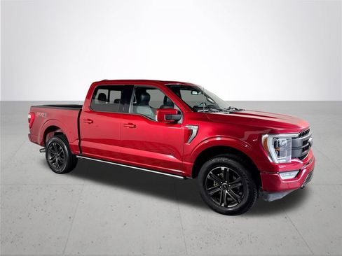 Used 2021 Ford F150 Lariat w/ Equipment Group 502A High AWD/4WD image 4
