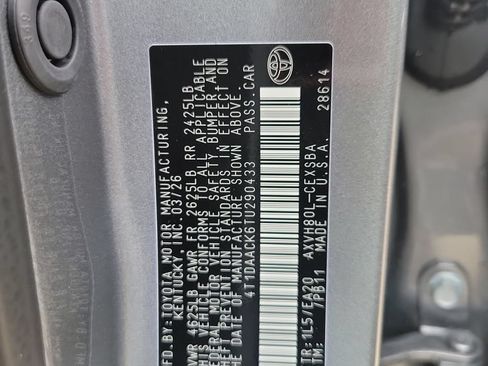 Used 2026 Toyota Camry SE w/ Multimedia Upgrade Package FWD image 36
