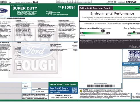 New 2026 Ford F450 Lariat AWD/4WD image 28
