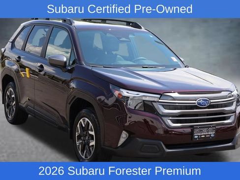 Certified 2026 Subaru Forester Premium AWD/4WD image 1